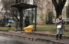 Фото 3: На вулицях Львова встановлюють ємності для піскосуміші, щоб оперативно реагувати на ожеледицю