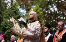 Фото 11: У Львові вшанували пам’ять розстріляних професорів на Вулецьких пагорбах