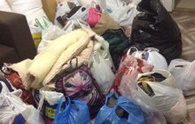 Фото 6: У Львові зібрали теплі речі для вихованців школи-інтернат
