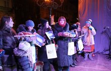 Фото 10: У Львові на Святі Пампуха обрали найкращий вертеп та господиню року