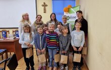 Фото 5: У Львові відома французька художниця навчала дітей техніки гравірування