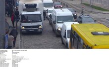 Фото 17: За вчорашній день працівники ЛКП «Львівавтодор» зафіксували 34 випадки порушень правил дорожнього руху через неналежне паркування
