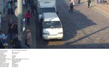 Фото 9: За вчорашній день працівники ЛКП «Львівавтодор» зафіксували 28 випадків порушень правил дорожнього руху через неналежне паркування