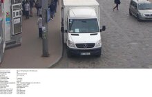Фото 18: За вчорашній день працівники ЛКП «Львівавтодор» зафіксували 32 випадки порушень правил дорожнього руху через неналежне паркування