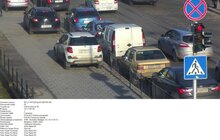 Фото 17: За вчорашній день працівники ЛКП «Львівавтодор» зафіксували 23 випадки порушень правил дорожнього руху через неналежне паркування