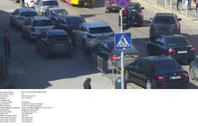 Фото 18: За вчорашній день працівники ЛКП «Львівавтодор» зафіксували 23 випадки порушень правил дорожнього руху через неналежне паркування