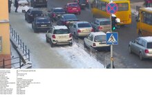 Фото 39: За вчорашній день працівники ЛКП «Львівавтодор» зафіксували 52 випадки порушень правил дорожнього руху через неналежне паркування
