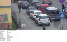 Фото 32: За вчорашній день працівники ЛКП «Львівавтодор» зафіксували 43 випадки порушення правил дорожнього руху через неналежне паркування