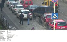 Фото 23: За вчорашній день працівники ЛКП «Львівавтодор» зафіксували 29 випадків порушення правил дорожнього руху через неналежне паркування