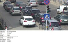 Фото 23: За вчорашній день працівники ЛКП «Львівавтодор» зафіксували 28 випадків порушень правил дорожнього руху через неналежне паркування
