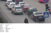 Фото 38: За вчорашній день працівники ЛКП «Львівавтодор» зафіксували 51 випадок порушення правил дорожнього руху через не належне паркування