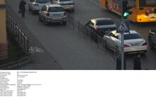 Фото 40: За вчорашній день працівники ЛКП «Львівавтодор» зафіксували 51 випадок порушення правил дорожнього руху через не належне паркування