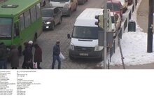 Фото 35: За вчорашній день працівники ЛКП «Львівавтодор» зафіксували 48 випадків порушень правил дорожнього руху через неналежне паркування