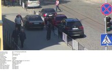 Фото 32: За минулі вихідні працівники ЛКП «Львівавтодор» зафіксували 52 випадки порушень правил дорожнього руху через неналежне паркування