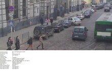 Фото 23: За вчорашній день працівники ЛКП «Львівавтодор» зафіксували 32 випадки порушень правил дорожнього руху через не належне паркування