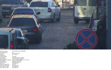 Фото 44: За вихідні працівники ЛКП «Львівавтодор» зафіксували 52 випадки порушень правил дорожнього руху через не належне паркування