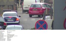 Фото 34: За минулі вихідні працівники ЛКП «Львівавтодор» зафіксували 34 випадки порушень правил дорожнього руху через неналежне паркування