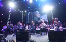 Фото 11: Leopolis Jazz Fest: концерт на сцені в парку культури у третій день фестивалю