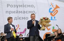 Фото 7: На території Львівської психіатричної лікарні вперше провели концерт для пацієнтів