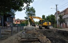 Фото 5: Ремонт вул. Замарстинівська: завершується заміна колектора від вул. Липинського до вул. Торф’яна