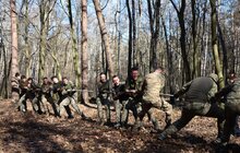 Фото 5: 22 команди школярів взяли участь у патріотичній тереновій грі у Львові