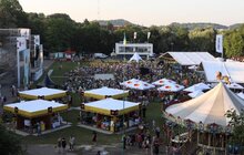 Фото 4: Leopolis Jazz Fest: концерт на сцені в парку культури у перший день фестивалю