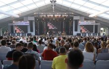 Фото 29: Leopolis Jazz Fest: концерт на сцені в парку культури у перший день фестивалю