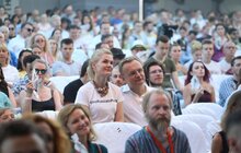 Фото 34: Leopolis Jazz Fest: концерт на сцені в парку культури у перший день фестивалю