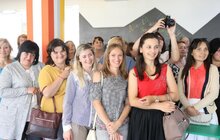 Фото 13: 200 вчителів у Львові переймають досвід викладання від канадських тренерів