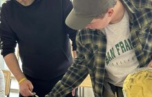 Фото 4: Студенти львівського профтеху долучилися до великодніх майстерок для військових