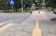 Фото 8: На перехресті вул. Тролейбусна-Рубчака проведено ремонтні роботи зі зміною організації дорожнього руху