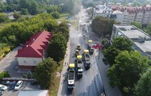 Фото 1: Міст на вул. Городоцька відкритий для проїзду транспорту з обмеженням швидкості руху