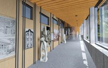 Фото 6: Музей народної архітектури та побуту активно працює над будівництвом сучасного інформаційно-освітнього центру