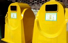 Фото 11: У Львові миють і ремонтують контейнери для відходів