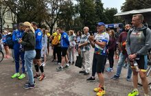 Фото 4: У центрі міста нагородили переможців Lviv Triathlon Cup