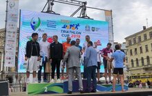 Фото 8: У центрі міста нагородили переможців Lviv Triathlon Cup
