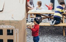Фото 16: У модульному містечку “Маріяполіс” відкрили дитсадкову групу