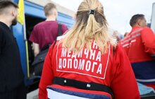 Фото 5: До львівських лікарень евакуювали поранених з Дніпра