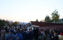 Фото 21: На Меморіалі Героїв Небесної Сотні у Львові співали стрілецькі та повстанські пісні