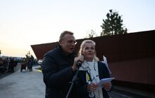 Фото 24: На Меморіалі Героїв Небесної Сотні у Львові співали стрілецькі та повстанські пісні