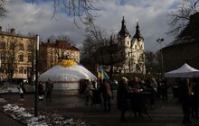 Фото 18: У Львові відкрили «Юрту Незламності»