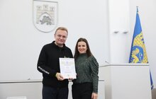 Фото 10: 100 львівських педагогів отримали по 25 000 гривень (відео)