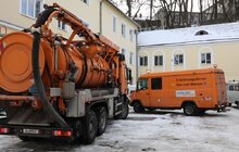 Фото 4: До Львова із Німеччини приїхала третя партія спецтехніки, яку передадуть українським водоканалам