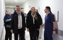 Фото 11: 2,5 мільйони для НЕЗЛАМНИХ: Оля Полякова разом із захисником з Азовсталі Михайлом Діановим приїхали до Львова