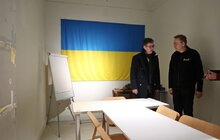 Фото 8: Міста-побратими Львова Канни та Вюрцбург мають намір допомогти проєкту НЕЗЛАМНІ