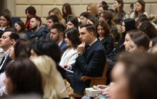Фото 15: Андрій Садовий привітав викладачів та студентів із 30-річчям факультету міжнародних відносин