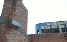 Фото 7: Мурують комини, монтують вікна та заливають перекриття: на вул. Стрийській тривають аварійно-відновлювальні роботи у знищених обстрілами будинках