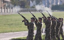 Фото 14: На Личаківському кладовищі перепоховали 2 воїнів УПА