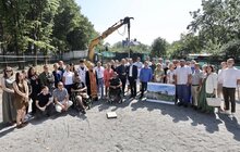 Фото 6: У Львові заклали капсулу під майбутній Центр ментального здоров’я (відео)