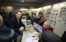 Фото 12: Посадовці Львівської мерії взяли участь у нараді прем’єр-міністра щодо відновлення тепла для Новояворівська та Нового Роздолу